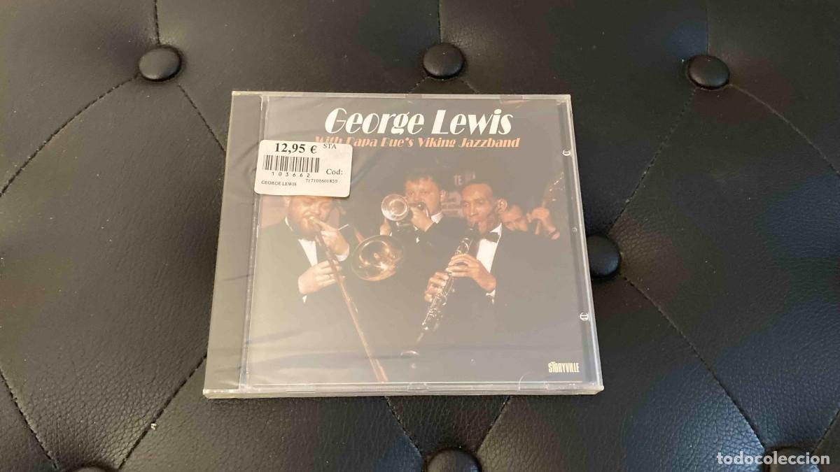 CDs de m&uacute;sica: 2 CDS. George Lewis - Foto 1