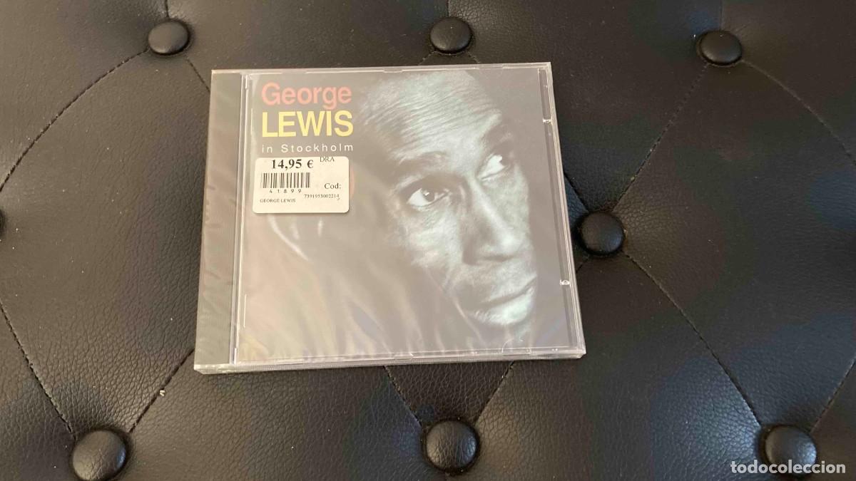 CDs de m&uacute;sica: 2 CDS. George Lewis - Foto 3