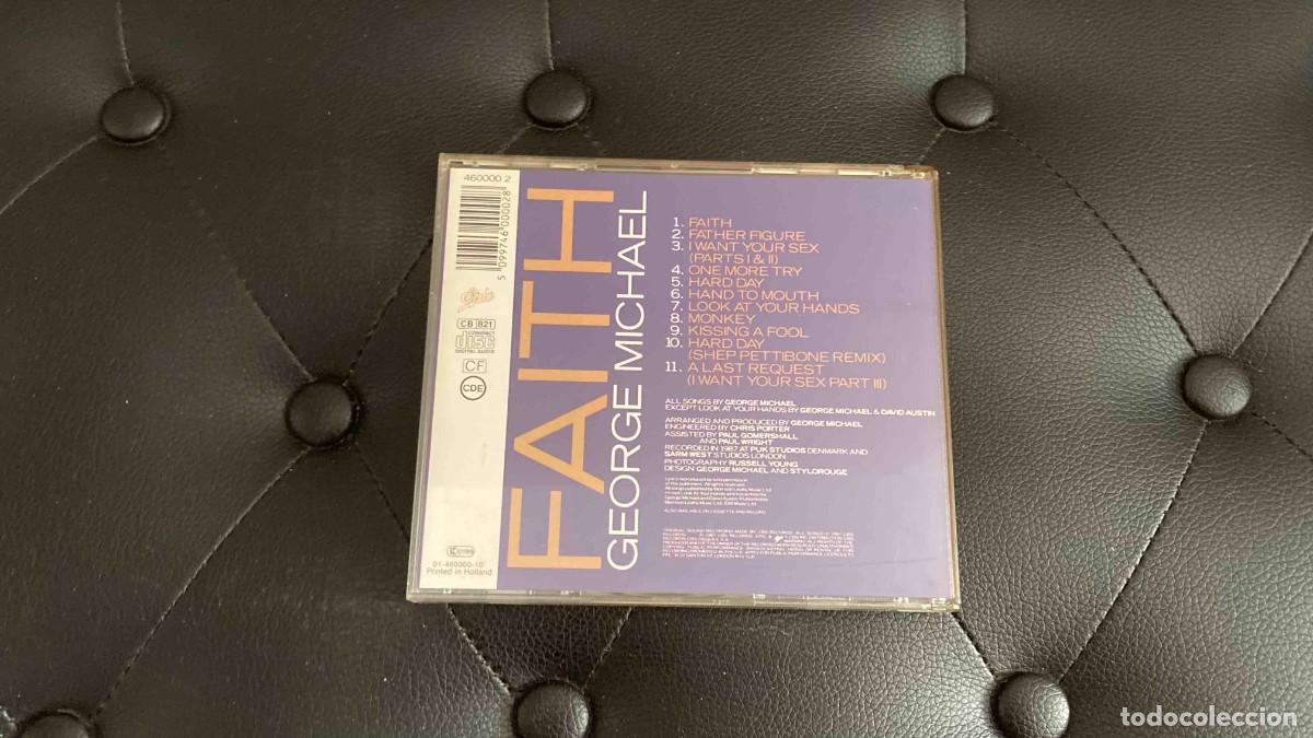 CDs de m&uacute;sica: 2 CDS George Michael - Foto 2