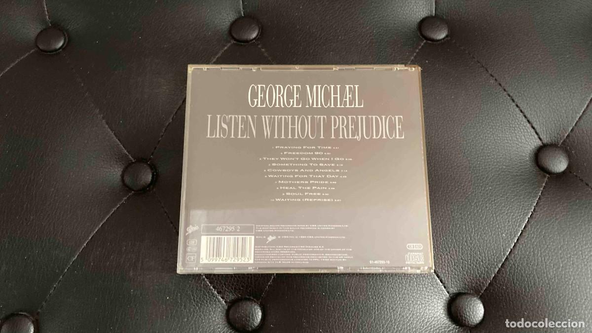 CDs de m&uacute;sica: 2 CDS George Michael - Foto 4