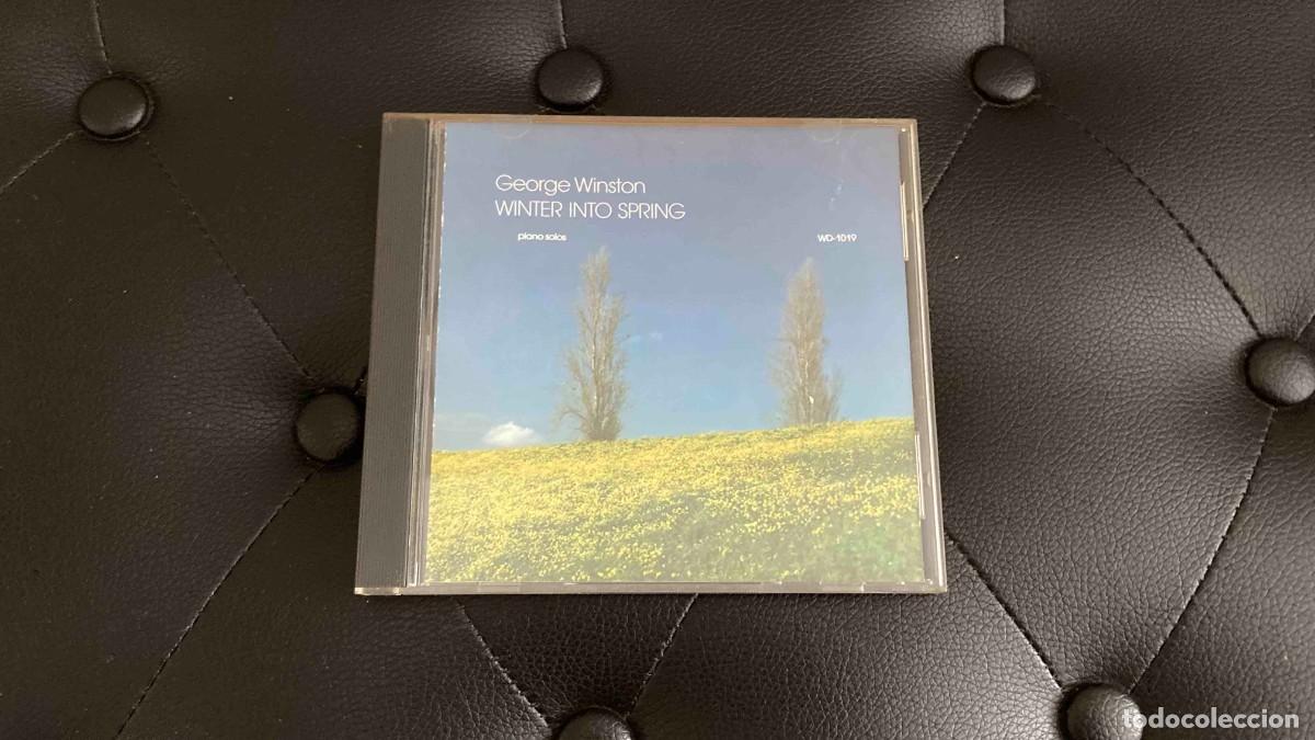 CDs de m&uacute;sica: 2 CDS. George Winston - Foto 3