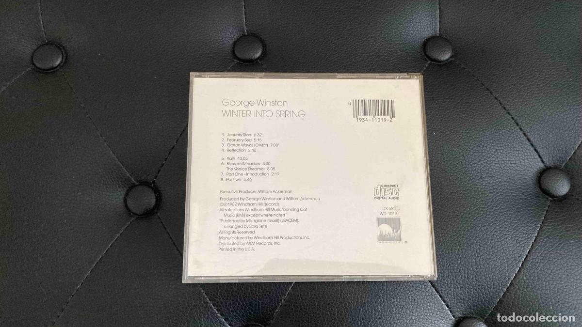 CDs de m&uacute;sica: 2 CDS. George Winston - Foto 4