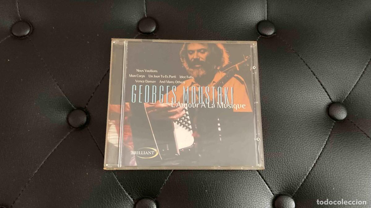 CDs de m&uacute;sica: 3 CDS. Georges Moustaki - Foto 1