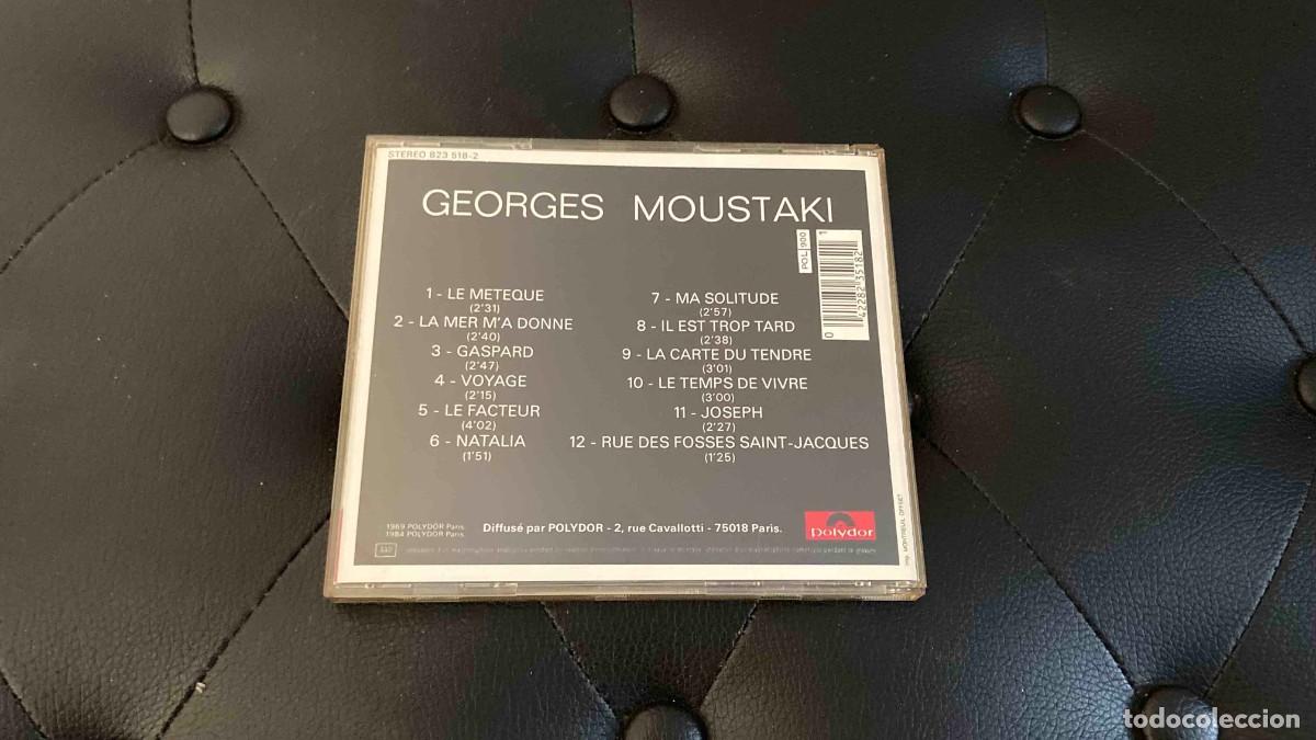CDs de m&uacute;sica: 3 CDS. Georges Moustaki - Foto 4