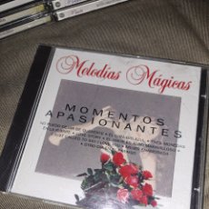 CDs de Música: CD MELODÍAS MÁGICAS, MOMENTOS APASIONANTES