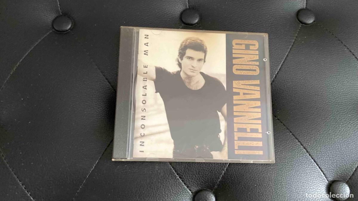 CDs de m&uacute;sica: CD. Gino Vanelli. Inconsolable man - Foto 1