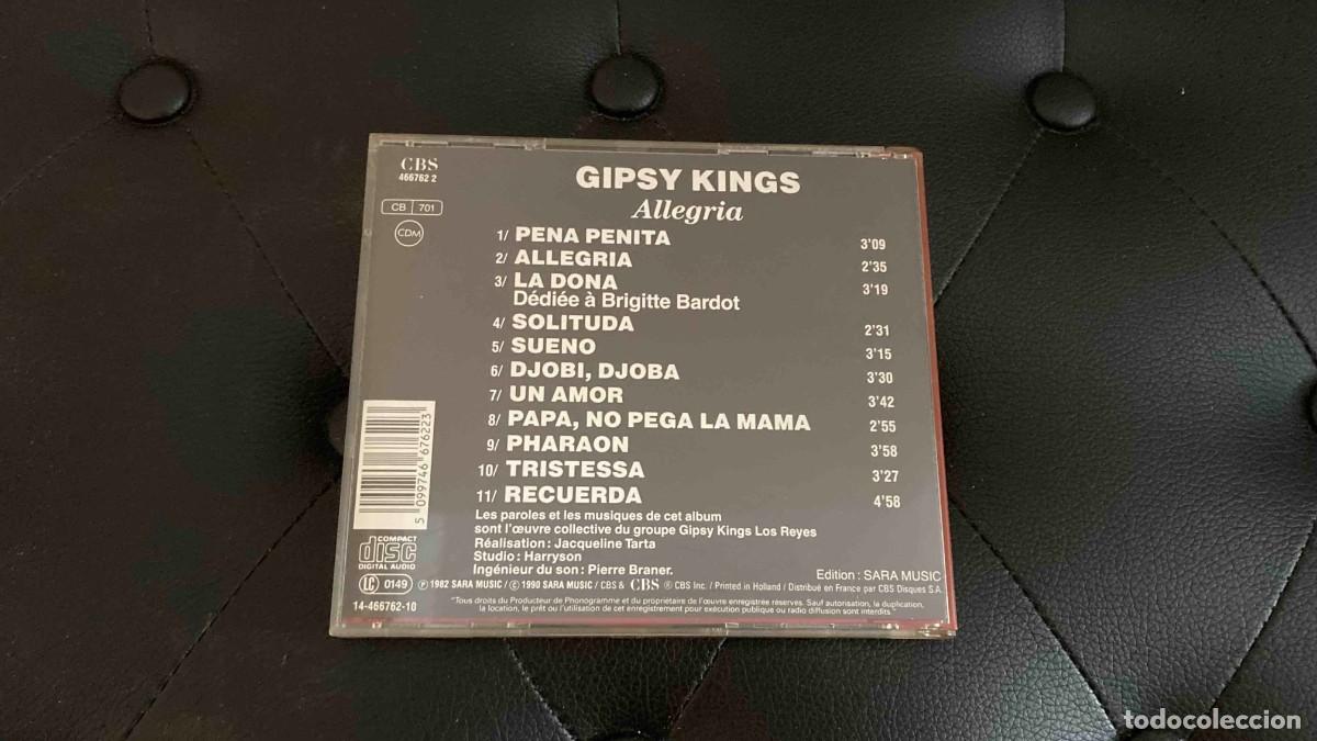 CDs de m&uacute;sica: 5 CDS. Gipsy King - Foto 2