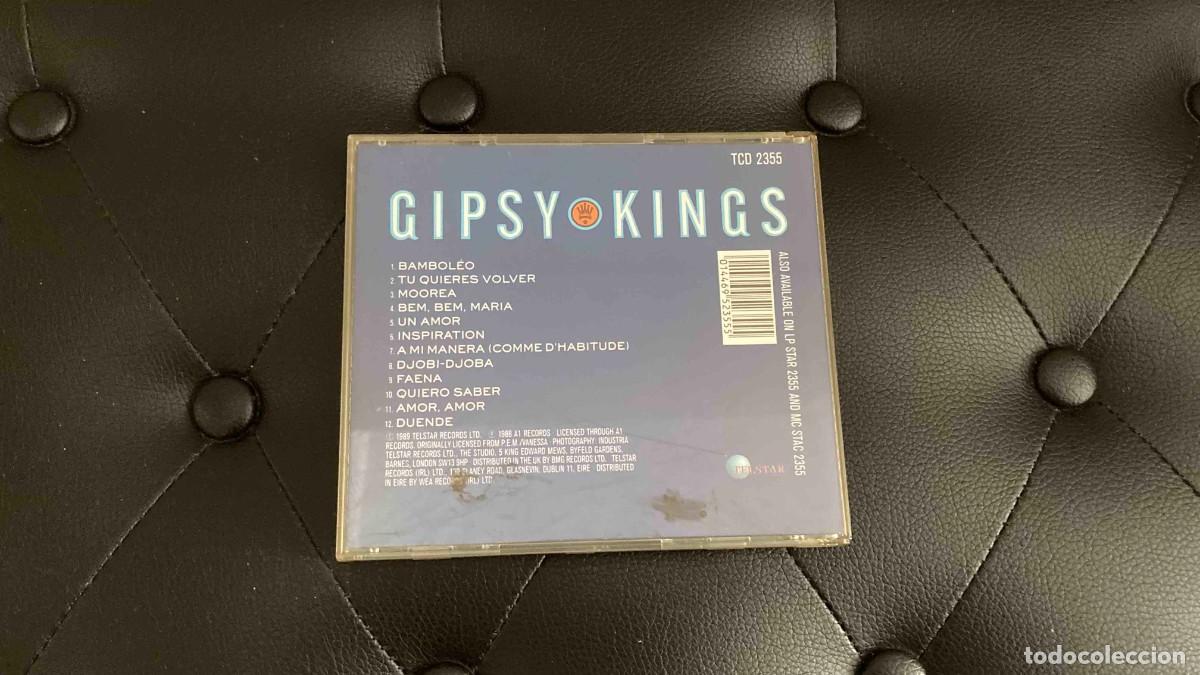 CDs de m&uacute;sica: 5 CDS. Gipsy King - Foto 6