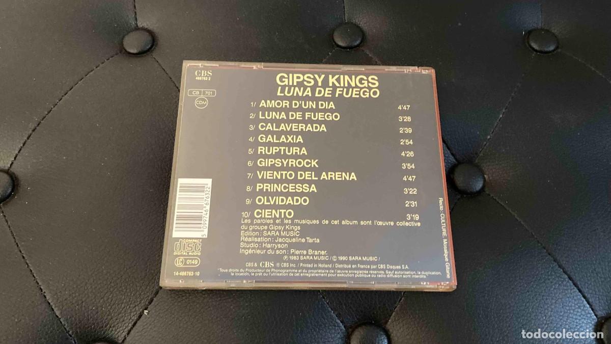CDs de m&uacute;sica: 5 CDS. Gipsy King - Foto 8