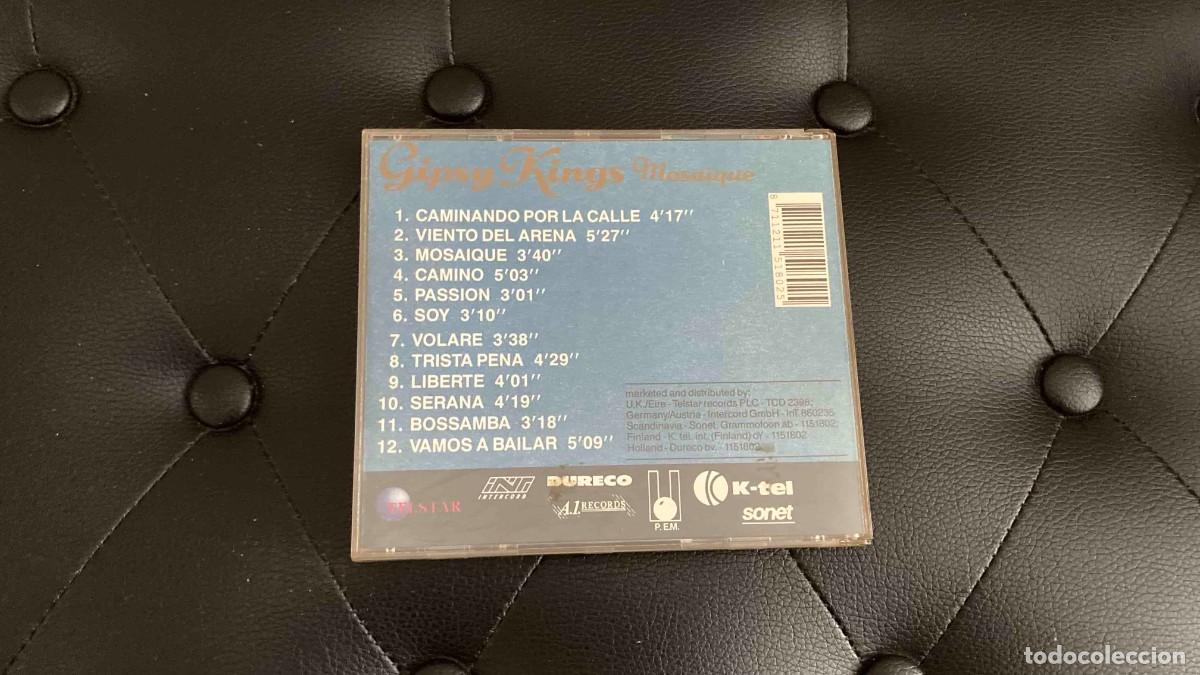 CDs de m&uacute;sica: 5 CDS. Gipsy King - Foto 10