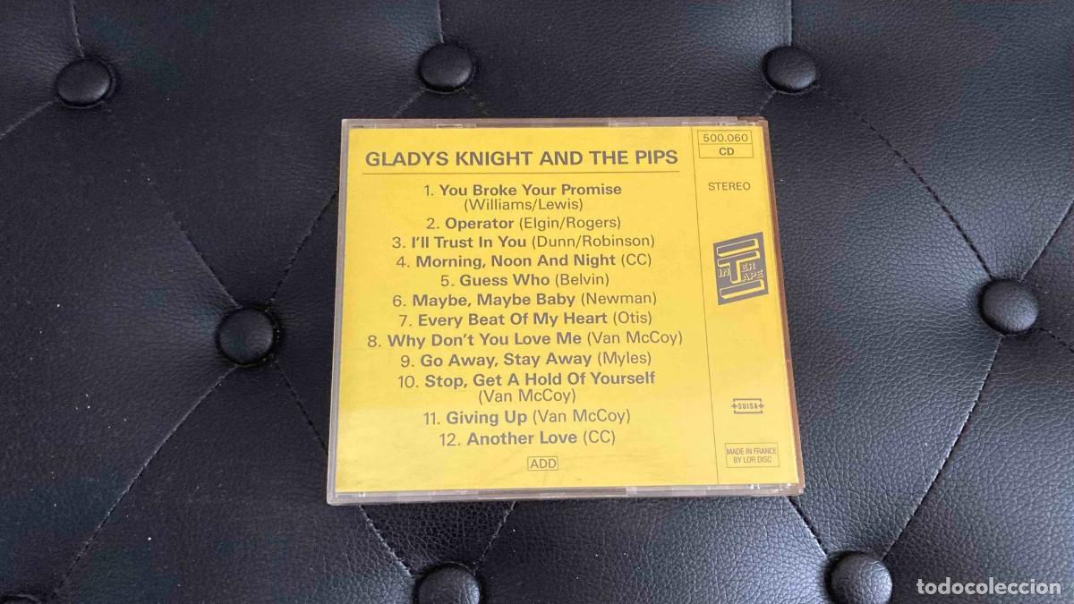 CDs de m&uacute;sica: 3 CDS. Gladys Knight & The Pips - Foto 2