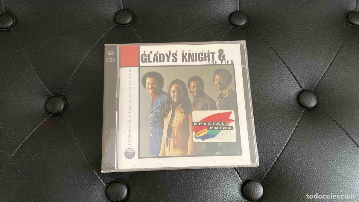 CDs de m&uacute;sica: 3 CDS. Gladys Knight & The Pips - Foto 3