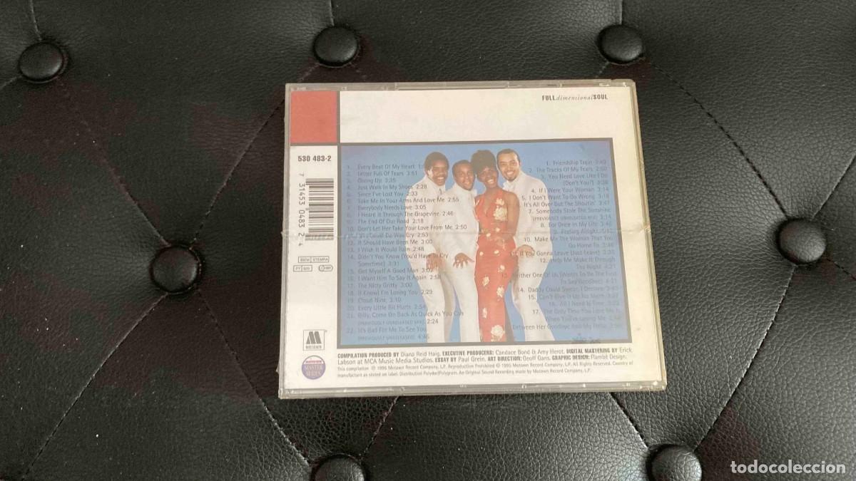 CDs de m&uacute;sica: 3 CDS. Gladys Knight & The Pips - Foto 4