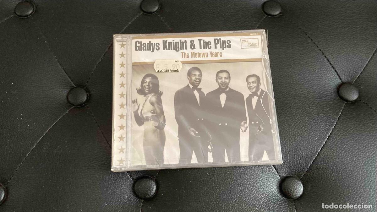 CDs de m&uacute;sica: 3 CDS. Gladys Knight & The Pips - Foto 5