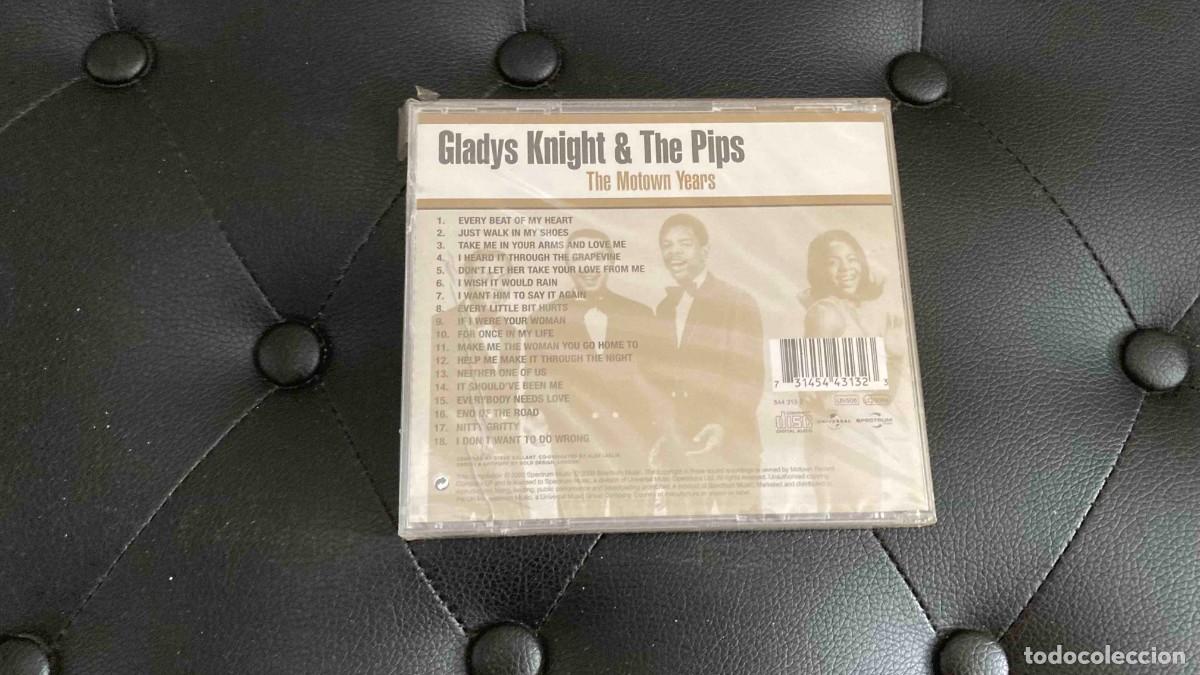 CDs de m&uacute;sica: 3 CDS. Gladys Knight & The Pips - Foto 6