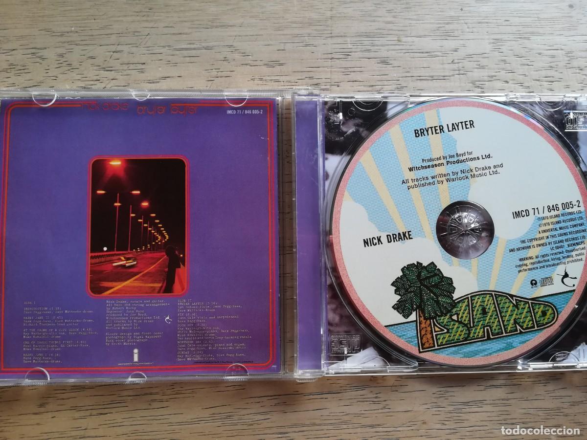 CDs de m&uacute;sica: Nick Drake. Bryter layter. CD - Foto 3