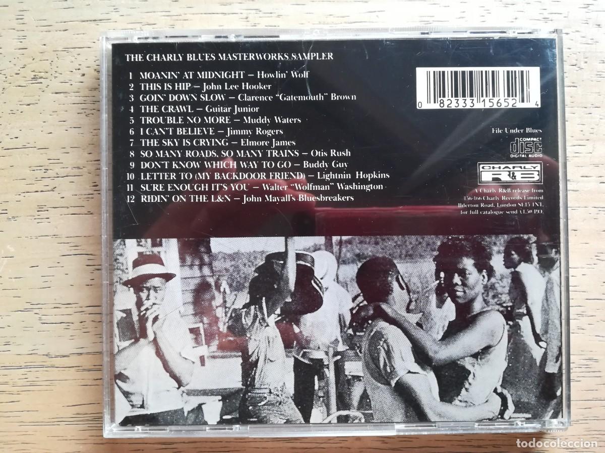 CDs de m&uacute;sica: The Charly Blue Masterworks Sampler. CD - Foto 2
