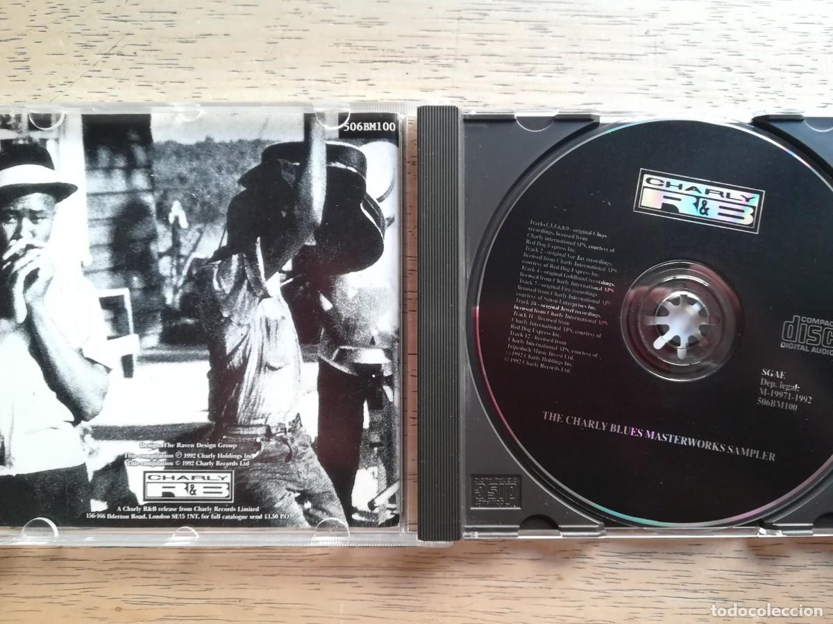 CDs de m&uacute;sica: The Charly Blue Masterworks Sampler. CD - Foto 3