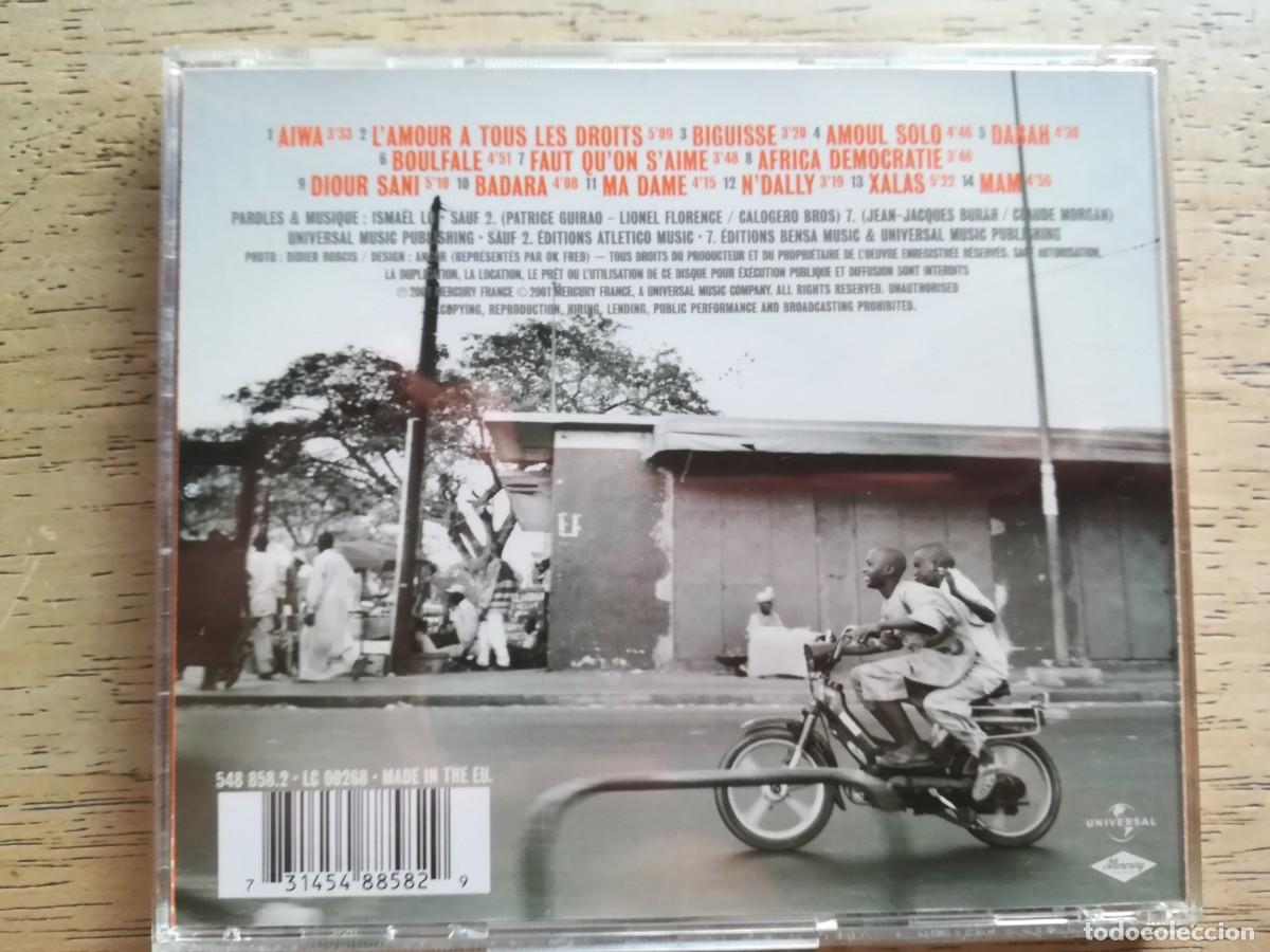 CDs de m&uacute;sica: Isma&euml;l Lo. Dabah. CD - Foto 2