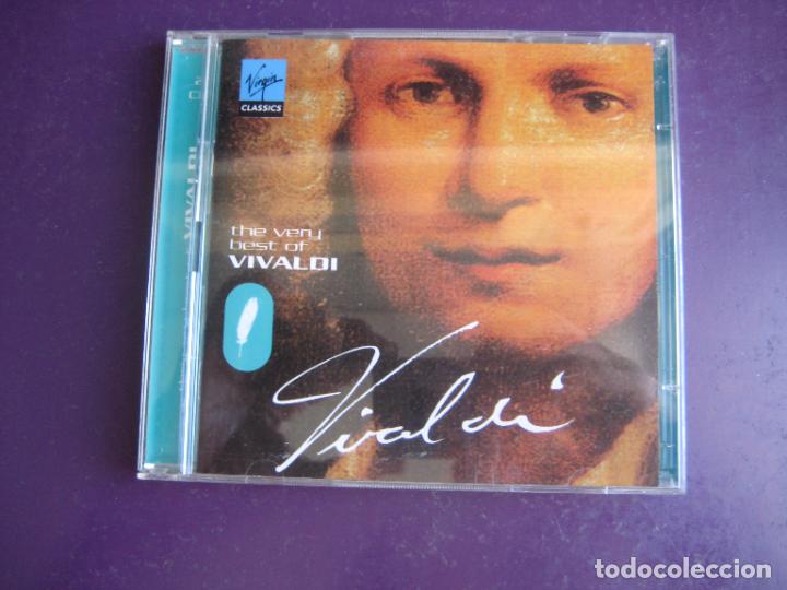 CDs de m&uacute;sica: VIVALDI - GRANDES EXITOS - DOBLE CD VIRGIN 2006 - SIN USO - Foto 1