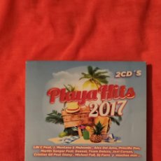 CDs de Música: ⚫SUBASTA CYBER MONDAY⚫ PLAYA HITS 2017 2CD PRECINTADO
