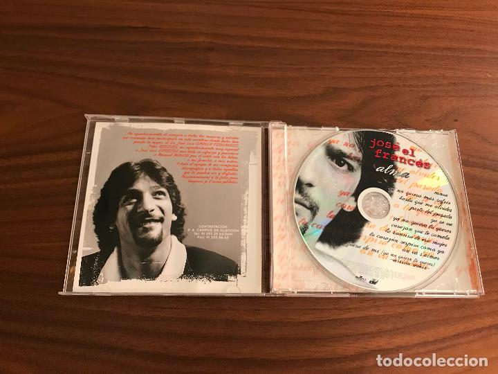 CDs de m&uacute;sica: JOS&Eacute; EL FRANC&Eacute;S ALMA , CD , A&Ntilde;O 1999 - Foto 2