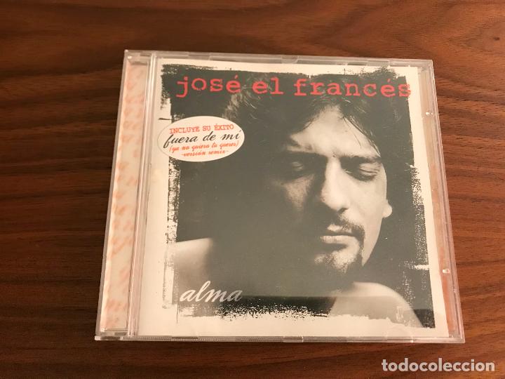 CDs de m&uacute;sica: JOS&Eacute; EL FRANC&Eacute;S ALMA , CD , A&Ntilde;O 1999 - Foto 1