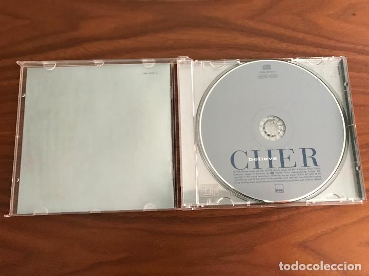 CDs de m&uacute;sica: CHER BELIEVE , CD , A&Ntilde;O 1998 - Foto 2
