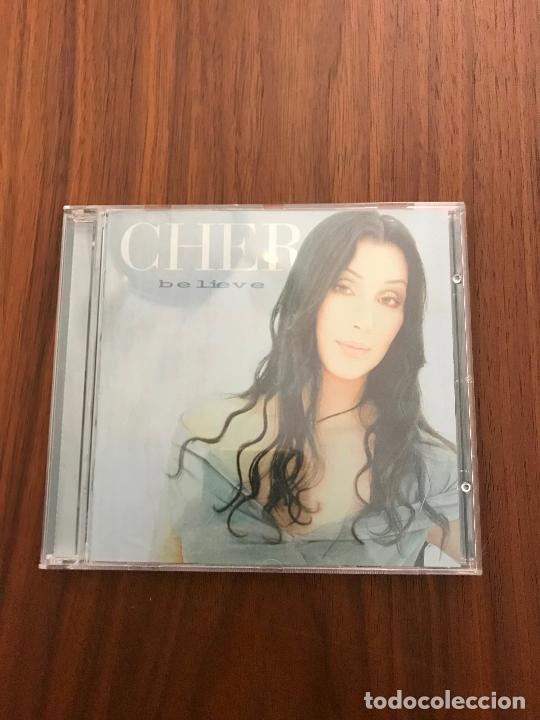 CDs de m&uacute;sica: CHER BELIEVE , CD , A&Ntilde;O 1998 - Foto 1