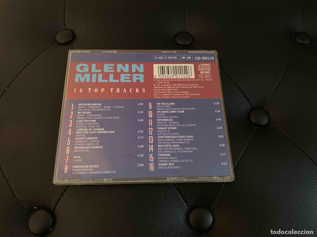CDs de m&uacute;sica: 2 CDS. Glenn Miller - Foto 2