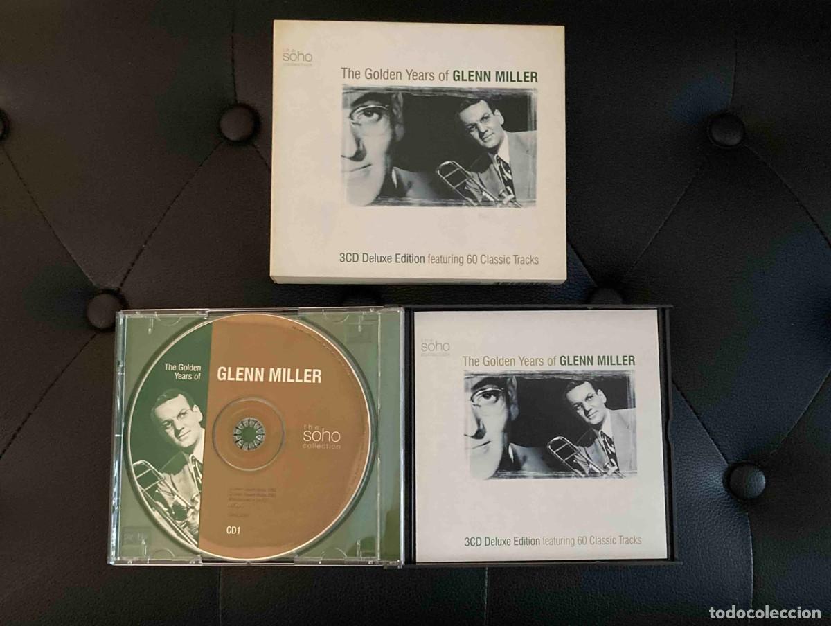CDs de m&uacute;sica: 2 CDS. Glenn Miller - Foto 5