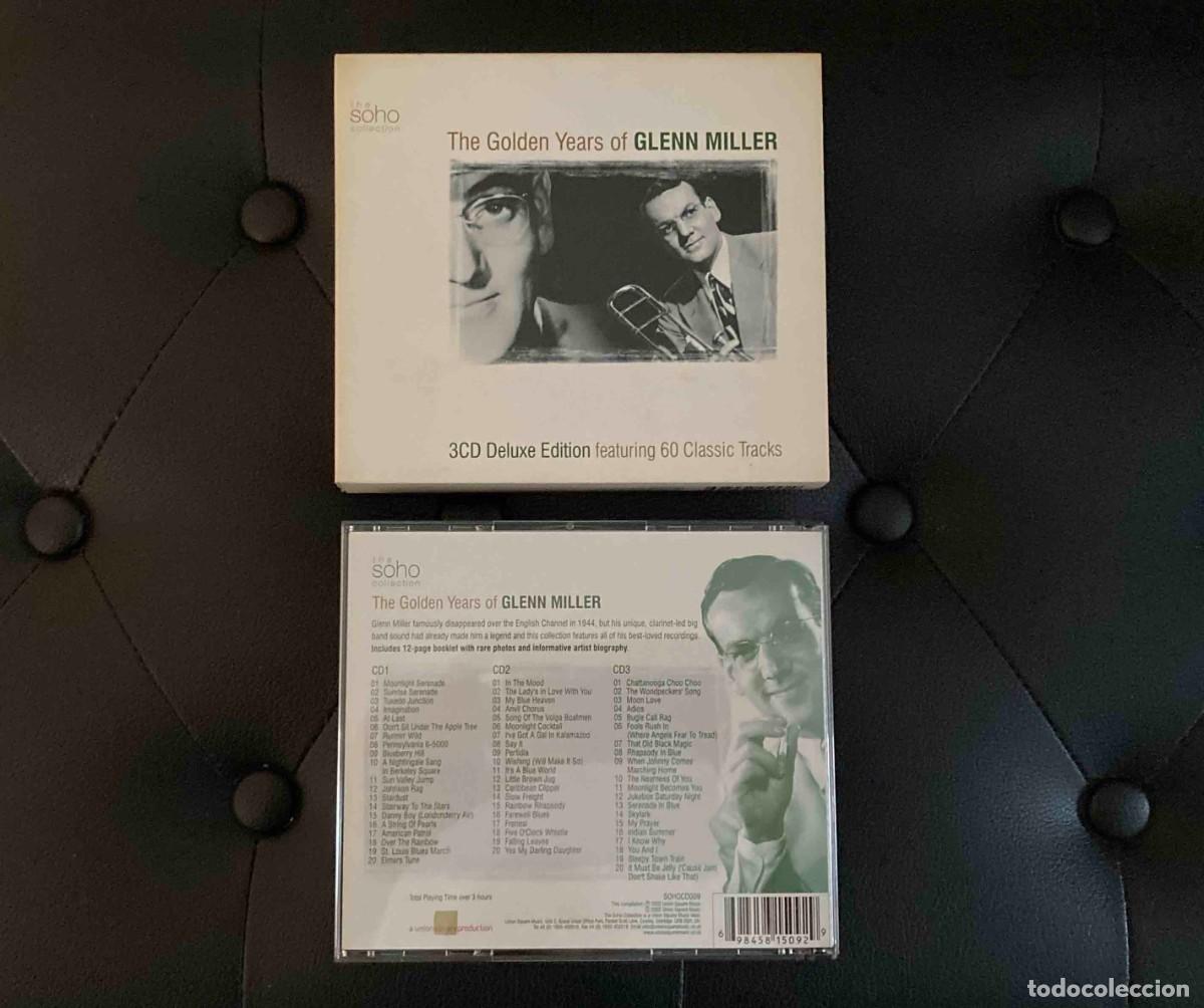 CDs de m&uacute;sica: 2 CDS. Glenn Miller - Foto 7