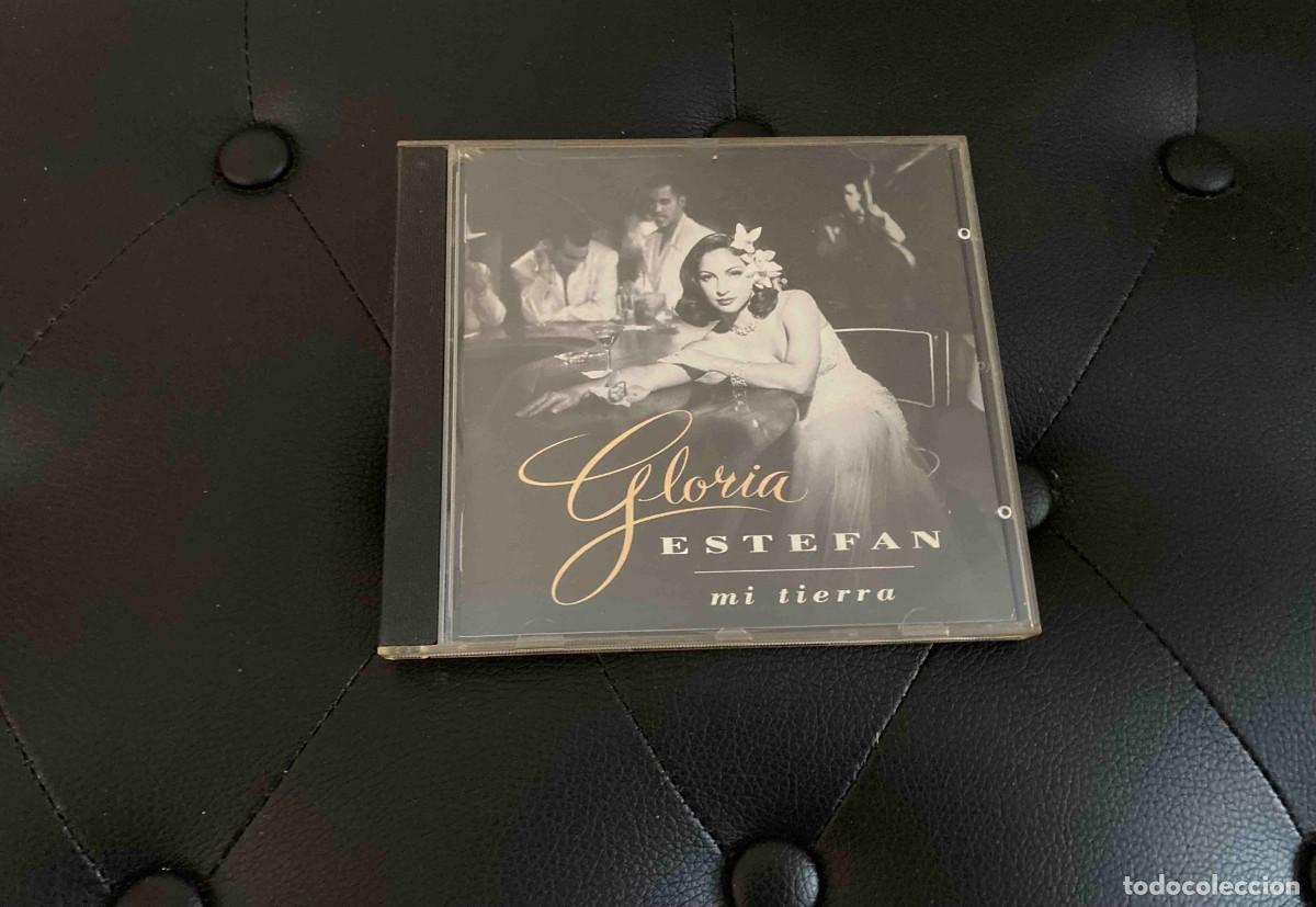 CDs de m&uacute;sica: CD. Gloria Estefan. Mi tierra - Foto 1