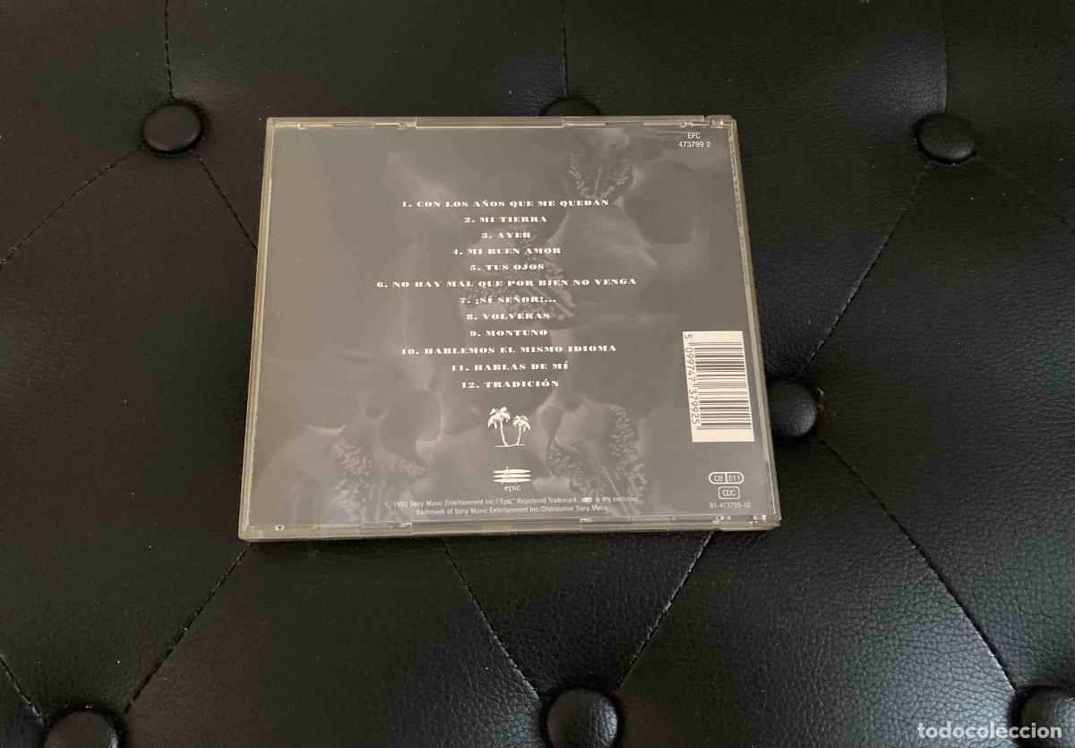 CDs de m&uacute;sica: CD. Gloria Estefan. Mi tierra - Foto 2