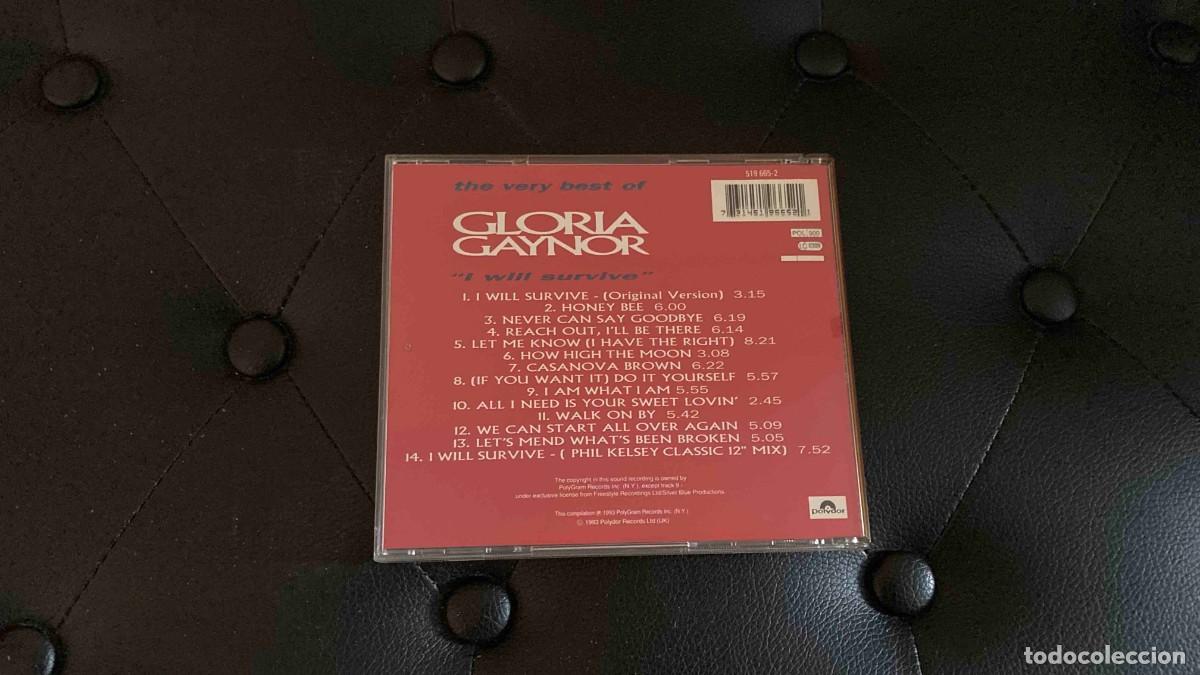 CDs de m&uacute;sica: 2 CDS. Gloria Gaynor - Foto 4