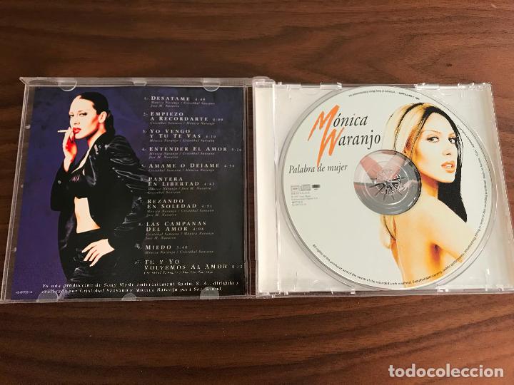 mónica naranjo - palabra de mujer (1997) - lp r - Compra venta en  todocoleccion