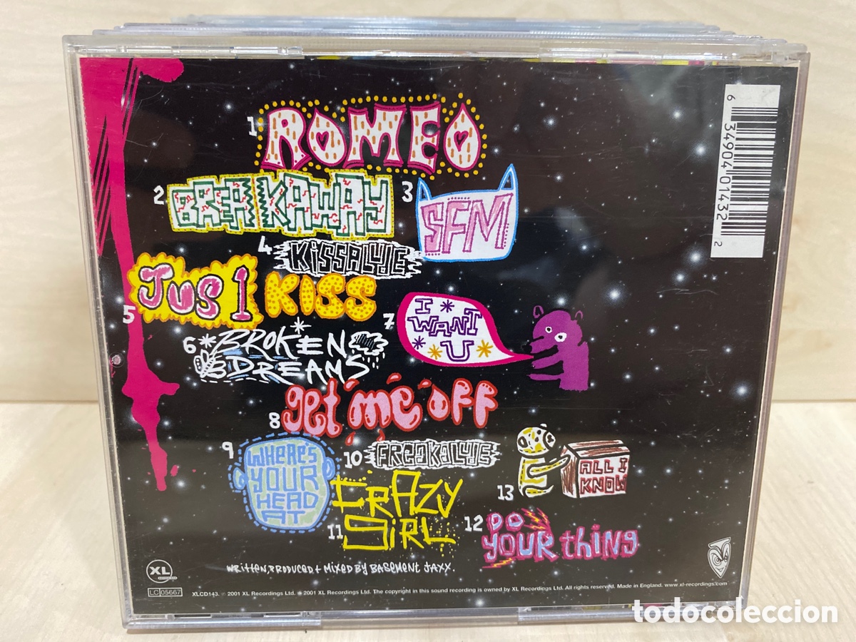 CDs de m&uacute;sica: Basement Jaxx - Rooty (CD, Album) - Foto 2