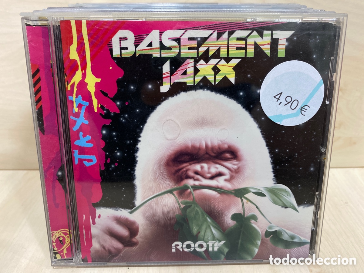 CDs de m&uacute;sica: Basement Jaxx - Rooty (CD, Album) - Foto 1