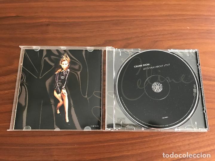 CDs de m&uacute;sica: CELINE DION , LETS TALK ABOUT LOVE , CD - Foto 2