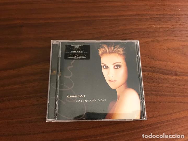 CDs de m&uacute;sica: CELINE DION , LETS TALK ABOUT LOVE , CD - Foto 1