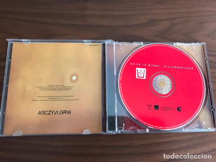 CDs de m&uacute;sica: ALEJANDRO , NO ES LO MISMO , CD - Foto 2