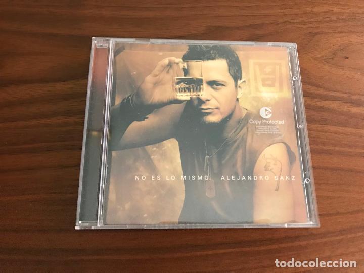 CDs de m&uacute;sica: ALEJANDRO , NO ES LO MISMO , CD - Foto 1