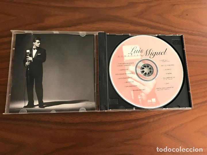 CDs de m&uacute;sica: LUIS MIGUEL , ROMANCES , CD - Foto 2