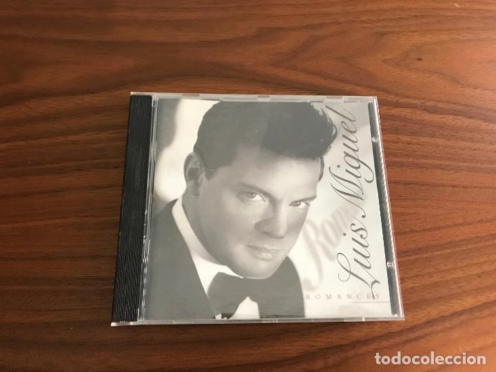 CDs de m&uacute;sica: LUIS MIGUEL , ROMANCES , CD - Foto 1
