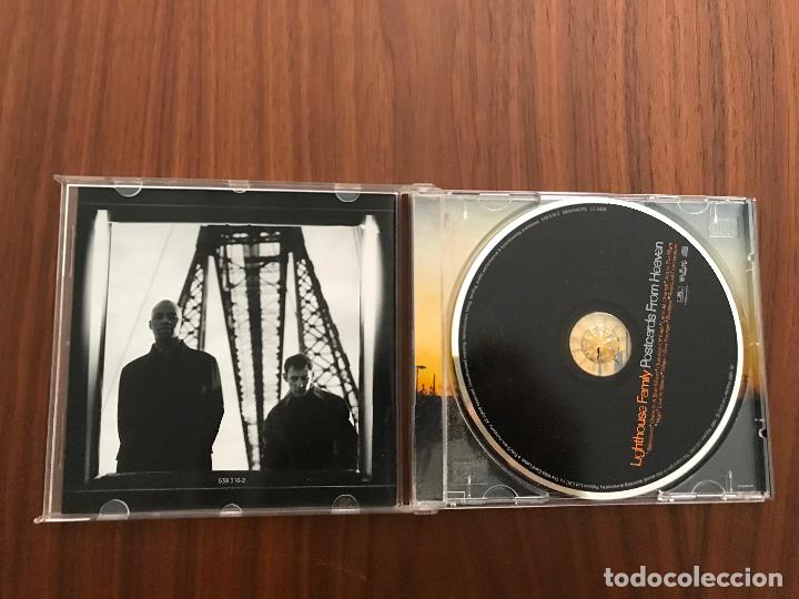 CDs de m&uacute;sica: LIGHTHOUSE FAMILY , POSTCARDS FROM HEAVEN , CD - Foto 2