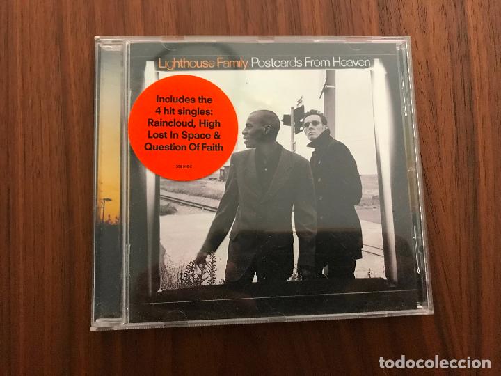 CDs de m&uacute;sica: LIGHTHOUSE FAMILY , POSTCARDS FROM HEAVEN , CD - Foto 1