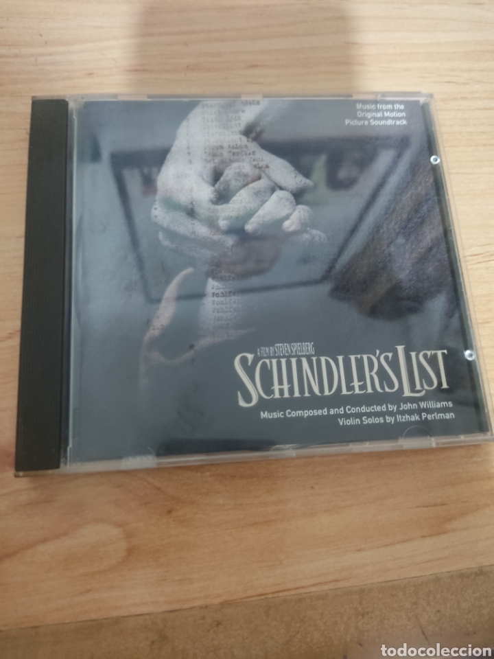 CDs de m&uacute;sica: BSO SCHINDLER&acute;S LIST CD - Foto 1