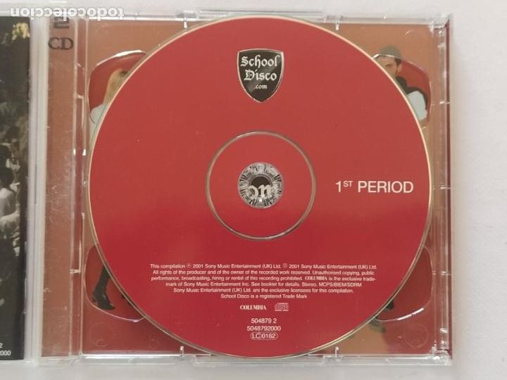 CDs de m&uacute;sica: CD SCHOOL DISCO.COM - 40 ROCK POP DISCO ANTHEMS (2 CDS) (4H) - Foto 3