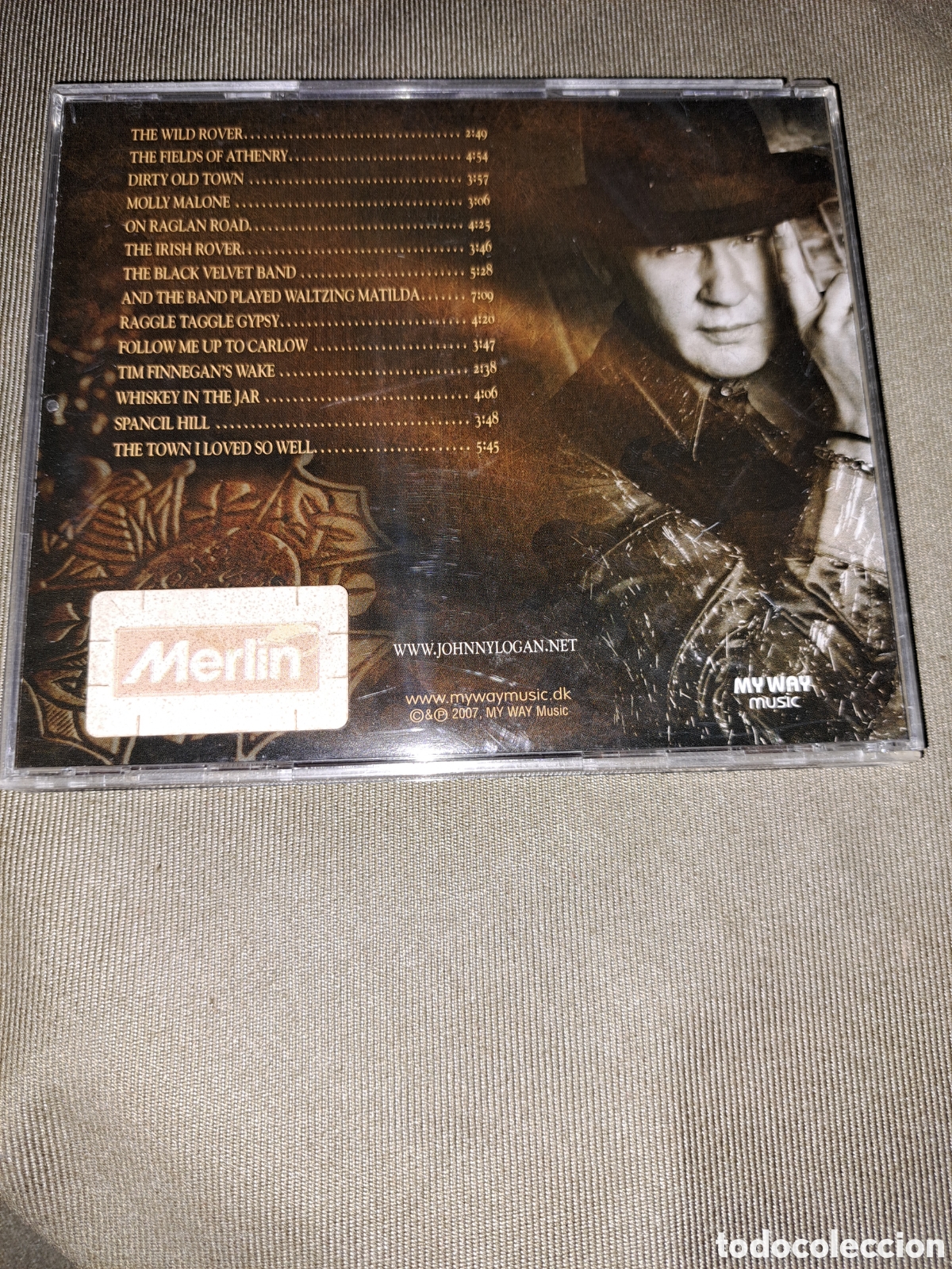 CDs de m&uacute;sica: CD JOHNNY LOGAN & FRIENDS THE IRIS COLLECTION - Foto 3