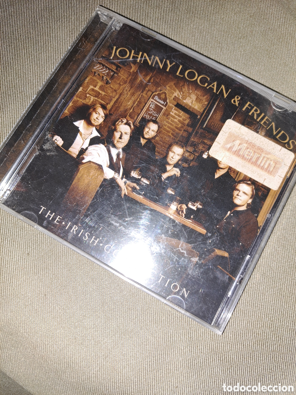 CDs de m&uacute;sica: CD JOHNNY LOGAN & FRIENDS THE IRIS COLLECTION - Foto 1